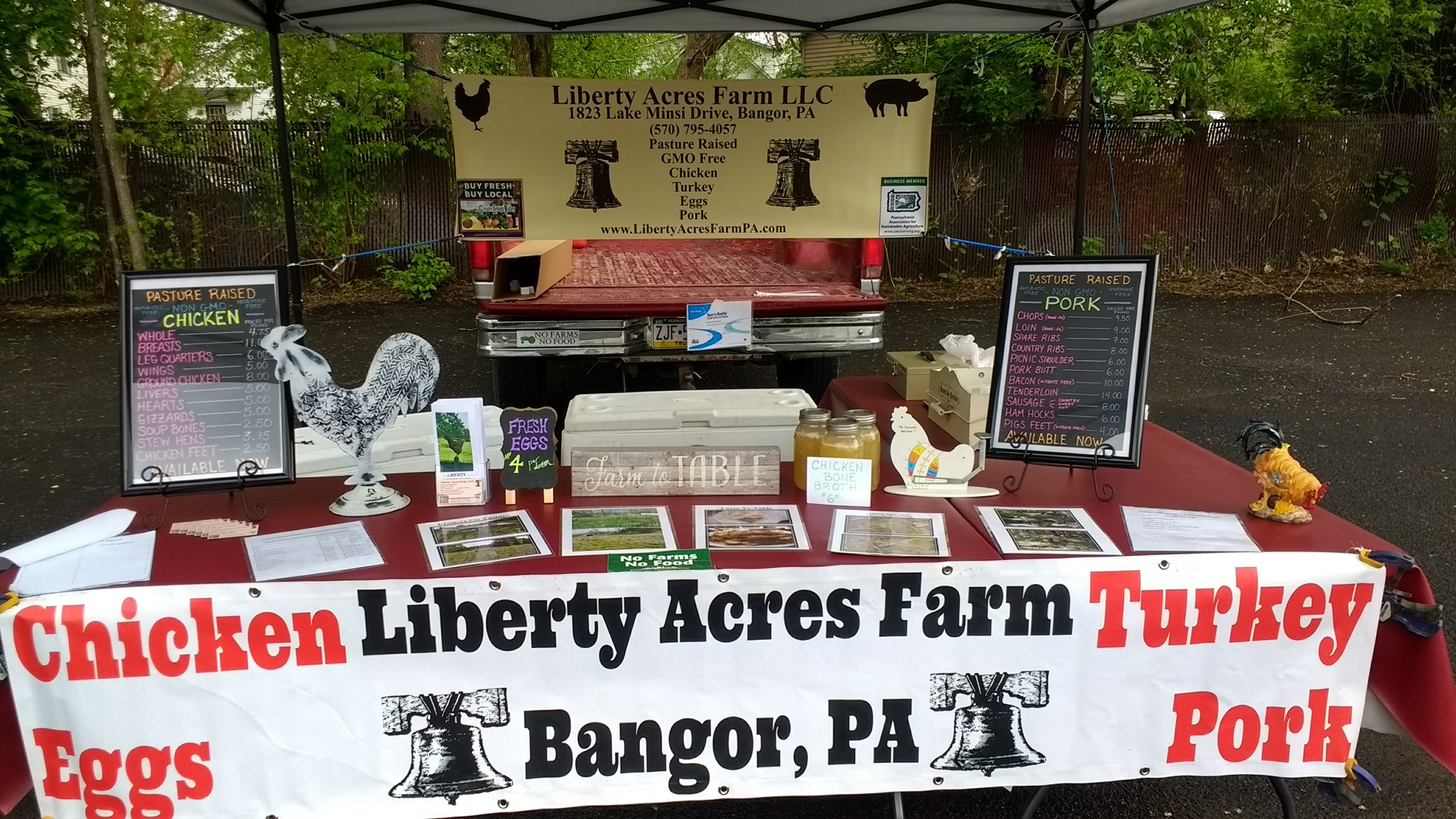 liberty acres farm stand